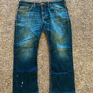 Mens Silver Jeans (Craig)